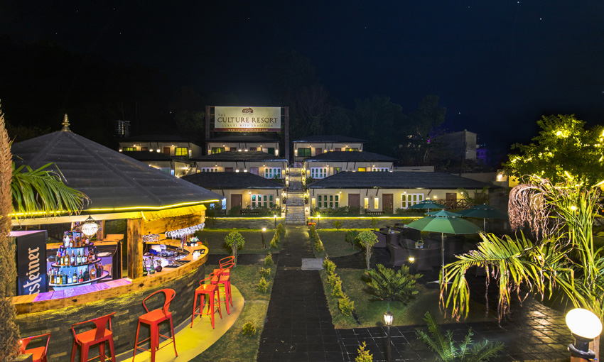 Bar Night View