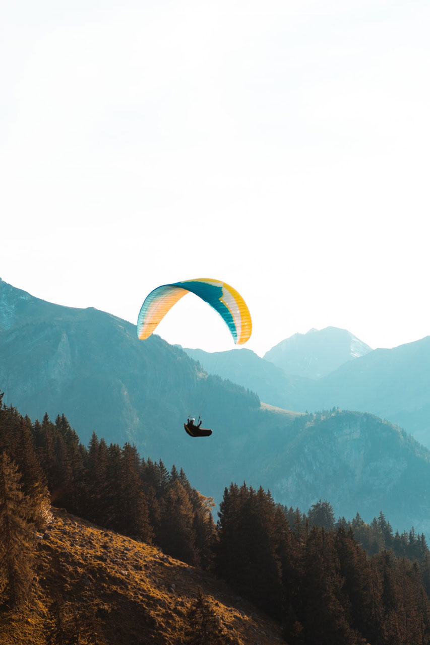 Paraglyding