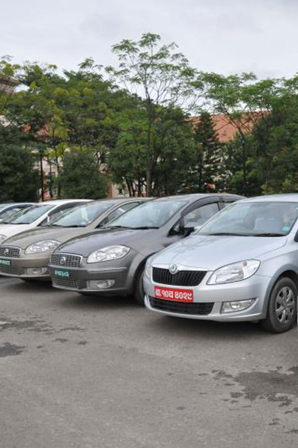 Adequate parking